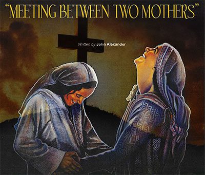 Meeting between two mothers